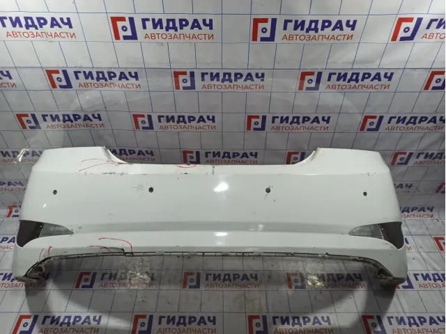 Бампер задний Hyundai Solaris 86611-4L500