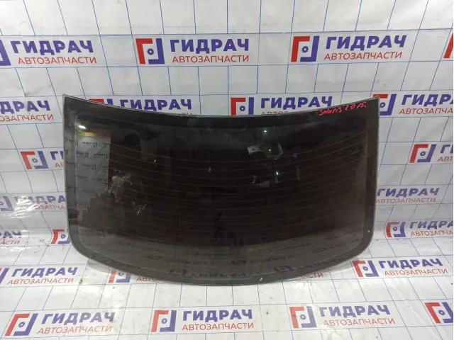 Стекло заднее Hyundai Solaris 87110-1R010