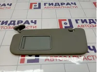 Козырек солнцезащитный левый Hyundai Solaris (RB) 852101R0008M
