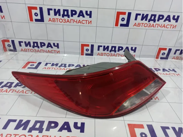 Фонарь задний левый Hyundai Solaris (RB) 92401-4L600