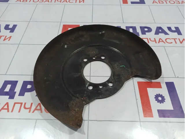 Пыльник тормозного диска задний левый Hyundai Solaris (RB) 58390-1R000