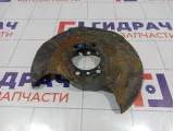 Пыльник тормозного диска задний левый Hyundai Solaris (RB) 58390-1R000