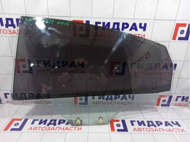 Стекло двери задней левой Hyundai Solaris (RB) 83411-1R010