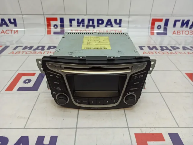 Магнитола Hyundai Solaris 96170-4L050-RDR