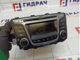 Магнитола Hyundai Solaris 96170-4L050-RDR