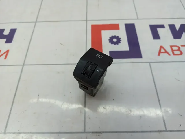 Кнопка корректора фар Hyundai Solaris 933704L000RY