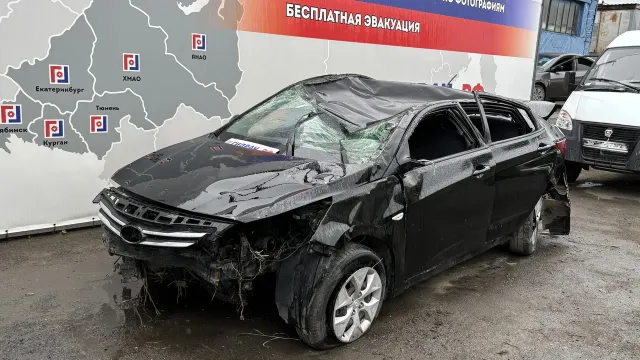 Автомобиль в разборе - G682 - Hyundai Solaris