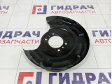 Пыльник тормозного диска задний левый Hyundai Solaris (RB) 58390-1R000