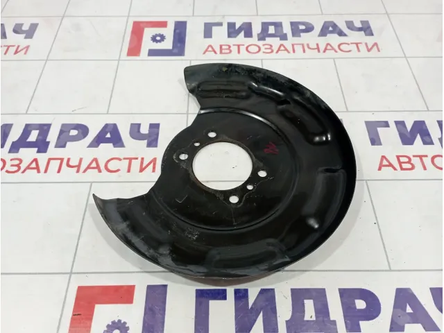 Пыльник тормозного диска задний левый Hyundai Solaris (RB) 58390-1R000