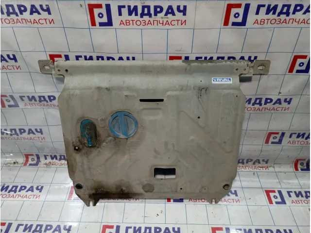 Защита двигателя Hyundai Solaris (RB)