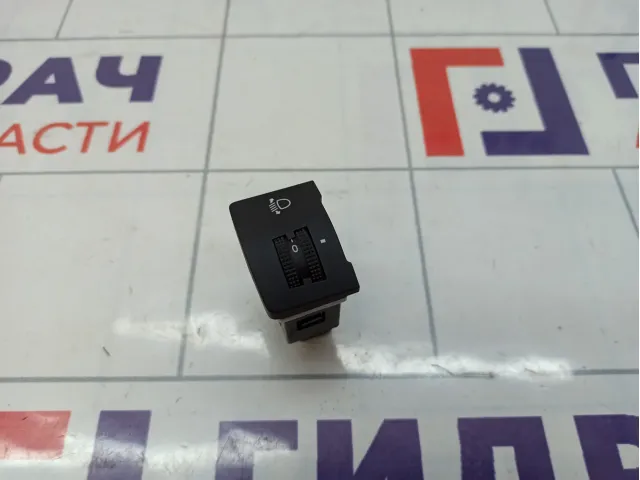Кнопка корректора фар Hyundai Solaris (RB) 933704L000RY