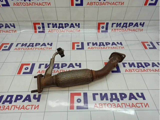 Приемная труба глушителя Hyundai Solaris (RB) 28610-4L000