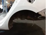 Крыло заднее левое Hyundai Solaris