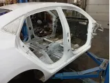 Порог со стойкой правый Hyundai Solaris