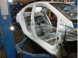 Порог со стойкой правый Hyundai Solaris