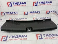 Обшивка багажника на заднюю панель Hyundai Solaris 85770-H5000-TRY