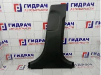 Обшивка стойки средней правой нижняя Hyundai Solaris 85845-H5000-TRY