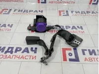 Ремень безопасности задний центральный Hyundai Solaris 89850-H5000-TRY