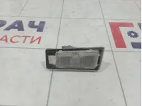 Фонарь подсветки номера левый Hyundai Solaris 92501-1M400