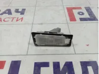 Фонарь подсветки номера правый Hyundai Solaris 92502-1M400