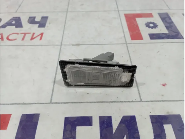 Фонарь подсветки номера правый Hyundai Solaris 92502-1M400