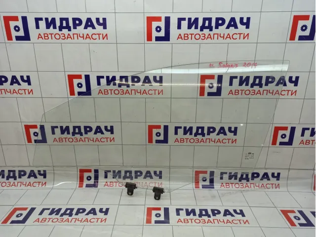 Стекло двери передней левой Hyundai Solaris 82410-H5010
