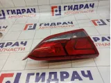 Фонарь задний внутренний левый Hyundai Solaris 92403-H5000