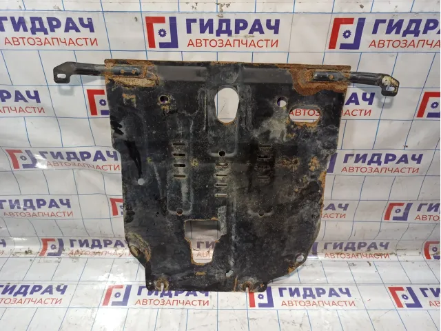 Защита двигателя Hyundai Solaris