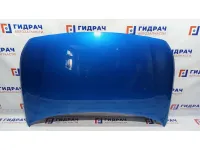 Капот Hyundai Solaris 2 66400-H5000. Сколы, красился.