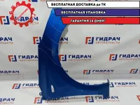 Крыло переднее правое Hyundai Solaris 2 66321-F9000. Ремонтировалось, есть шпаклевка.