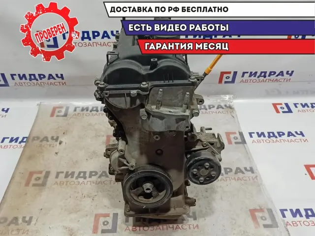 Двигатель Hyundai Solaris 2 73AQ1-03F00. G4LC. Проверен, полностью исправен.