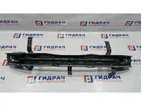 Усилитель заднего бампера Hyundai Solaris 2 86630-H5000. Замяты края.