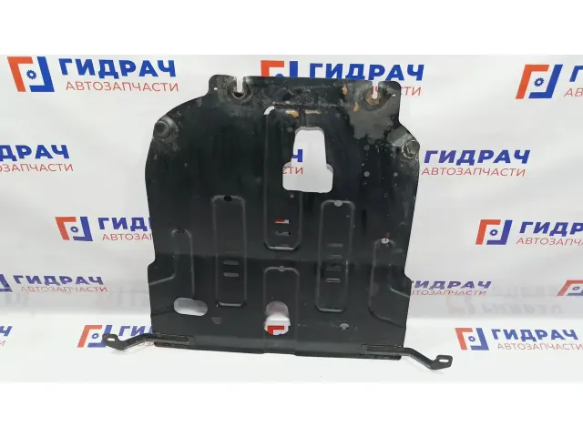 Защита двигателя Hyundai Solaris 2.