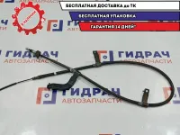Трос стояночного тормоза левый Hyundai Solaris 2 59760-H9000.