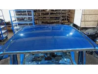Крыша Hyundai Solaris 2. Красилась.
