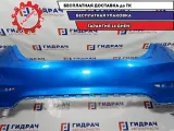 Бампер задний Hyundai Solaris 2. Аналог. Под восстановление.