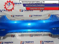 Бампер задний Hyundai Solaris 2. Аналог. Под восстановление.
