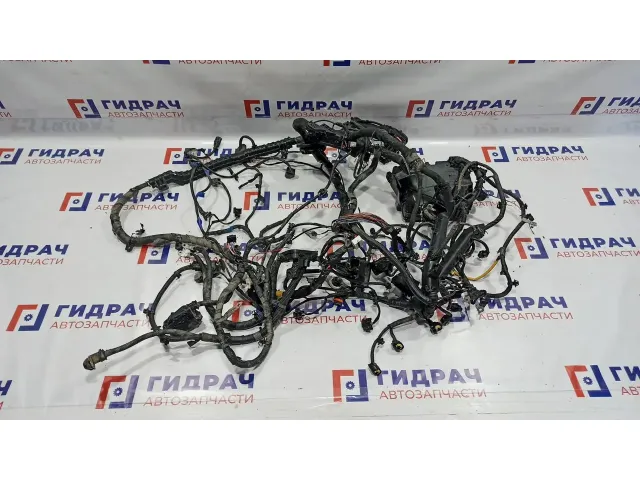 Проводка моторная Hyundai Solaris 2. Дефект корпуса.