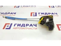 Замок двери задней правой Hyundai Solaris 2 81420-H5010. 4 контакта.