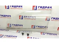 Стекло двери передней левой Hyundai Solaris 2 82410-H5000.