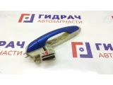 Ручка двери наружная левая задняя Hyundai Solaris 2 82651-H5050. В сборе.