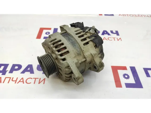 Генератор Hyundai Solaris 2 37300-03815. Дефект на задней крышке.