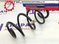 Пружина передняя Hyundai Solaris 2 54630-H5103. 1 красная, 1 сиреневая, 1 коричневая метки.