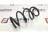 Пружина передняя Hyundai Solaris 2 54630-H5103. 1 красная, 1 сиреневая, 1 коричневая метки.