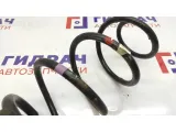 Пружина передняя Hyundai Solaris 2 54630-H5103. 1 красная, 1 сиреневая, 1 коричневая метки.