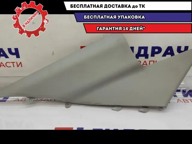 Обшивка стойки задняя верхняя левая Hyundai Solaris 2 85850-H5000-TTX.