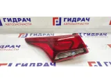 Фонарь задний наружный левый Hyundai Solaris 2 92401-H5000. Аналог.