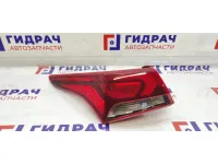 Фонарь задний наружный левый Hyundai Solaris 2 92401-H5000. Аналог.