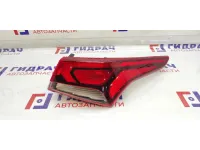 Фонарь задний наружный правый Hyundai Solaris 2 92402-H5000.