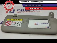 Козырек солнцезащитный правый Hyundai Solaris 2 85220-H5020-TTX.